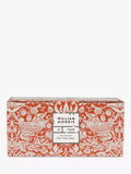 William Morris fine china mugs with Strawberry Thief and Garden designs, set of two 250ml (British brand)