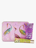 Sara Miller Tropical Birds hand cream and lip gloss gift set 50ml (British brand)