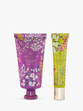 Sara Miller Tropical Birds hand cream and lip gloss gift set 50ml (British brand)