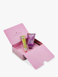 Sara Miller Tropical Birds hand cream and lip gloss gift set 50ml (British brand)