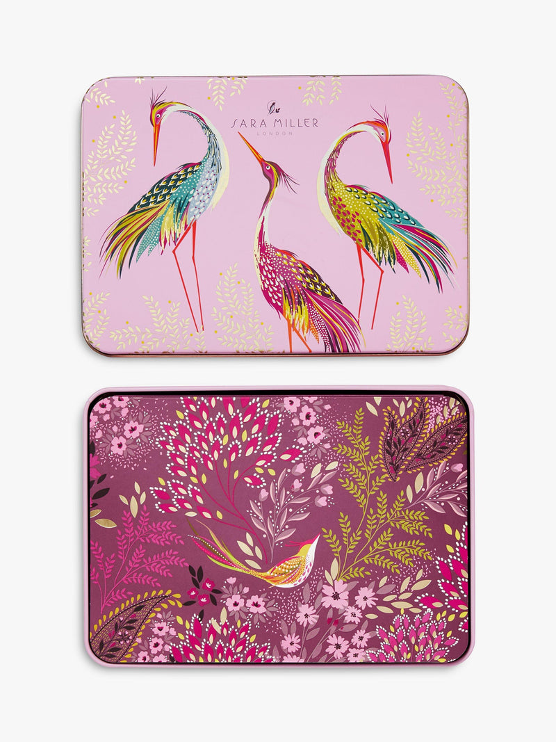 Sara Miller Tropical Birds hand cream and lip gloss gift set 50ml (British brand)