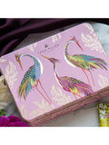 Sara Miller Tropical Birds hand cream and lip gloss gift set 50ml (British brand)