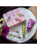 Sara Miller Tropical Birds hand cream and lip gloss gift set 50ml (British brand)