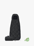 Cybex compact footmuff for infant car seats in black - British product