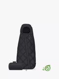 Cybex compact footmuff for infant car seats in black - British product