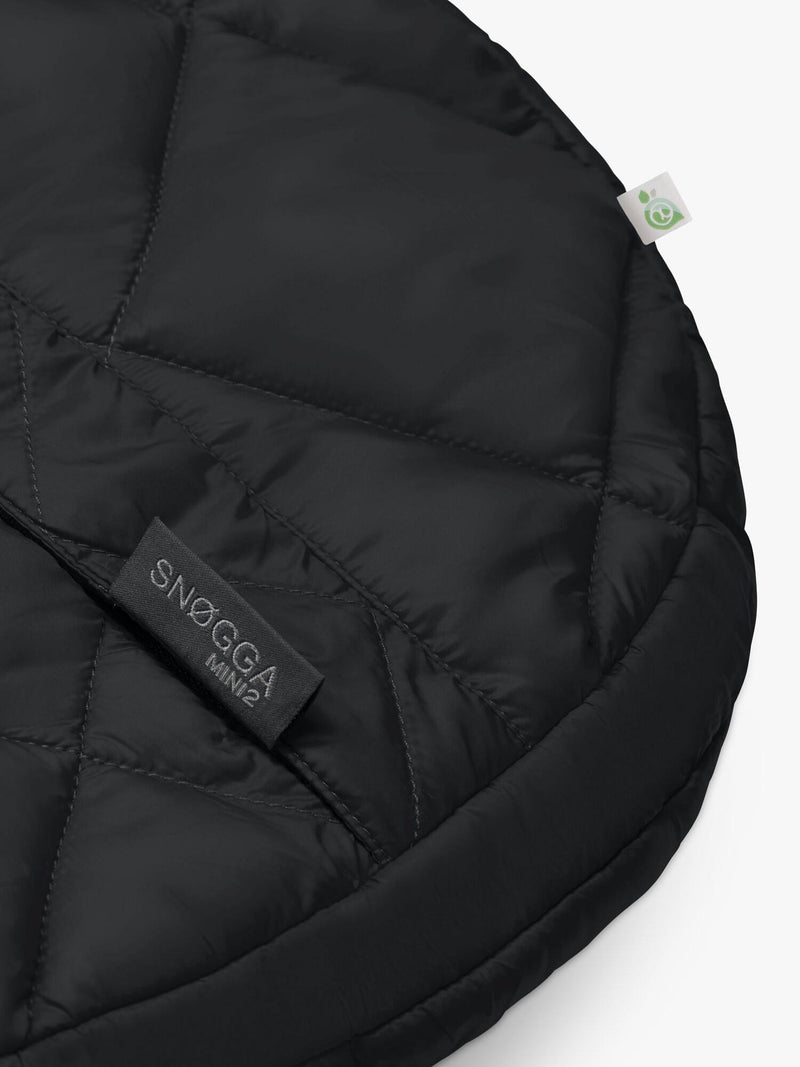 Cybex compact footmuff for infant car seats in black - British product