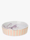 Yvonne Ellen stoneware roaster 23.5cm octopus design - British product