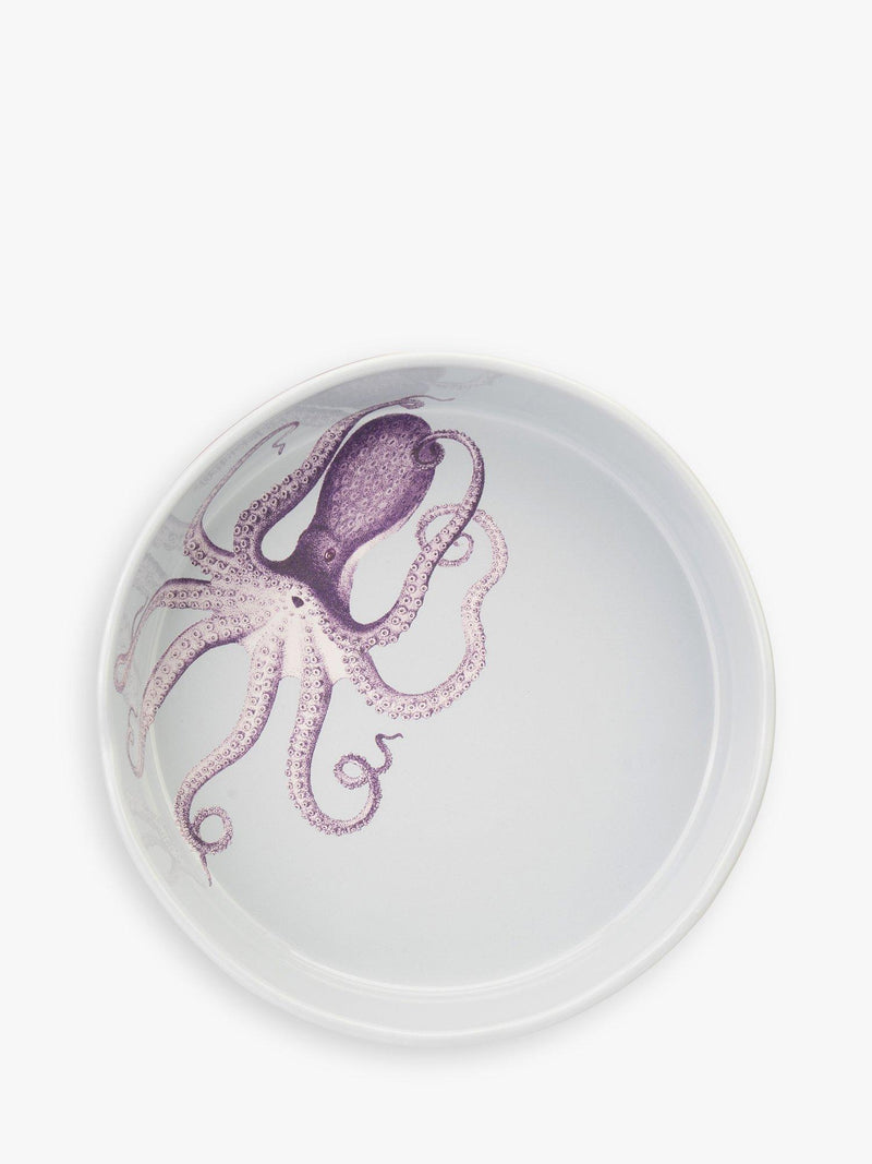 Yvonne Ellen stoneware roaster 23.5cm octopus design - British product