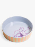Yvonne Ellen stoneware roaster 23.5cm octopus design - British product
