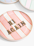 Yvonne Ellen stoneware coasters set of 4 assorted slogans - British product