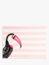 John Lewis Yvonne Ellen Toucan Kitchen Worktop Saver, Pink/Multi- Buy online at McGrocer