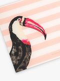 Yvonne Ellen toucan worktop saver pink multi, imported from the UK