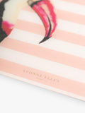 Yvonne Ellen toucan worktop saver pink multi, imported from the UK