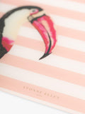 Yvonne Ellen toucan worktop saver pink multi, imported from the UK
