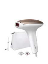 John Lewis Philips Lumea Series 7000 IPL Hair Removal Device, White- Buy online at McGrocer