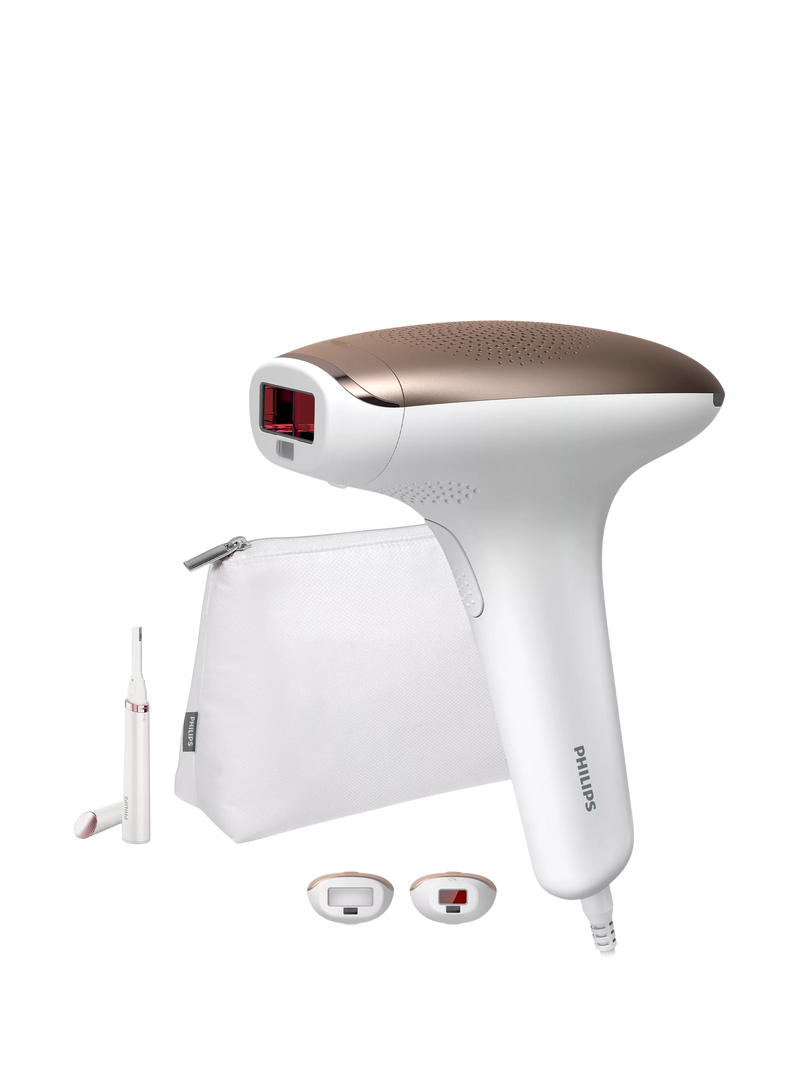 Philips Lumea 7000 IPL hair removal device white, imported from the UK