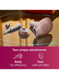 Philips Lumea 7000 IPL hair removal device white, imported from the UK