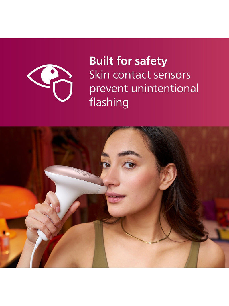 Philips Lumea 7000 IPL hair removal device white, imported from the UK