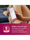 Philips Lumea 7000 IPL hair removal device white, imported from the UK