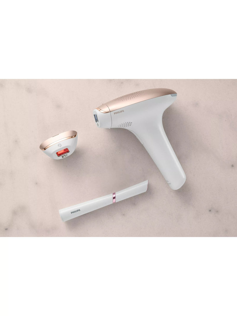Philips Lumea 7000 IPL hair removal device white, imported from the UK