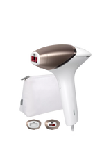 John Lewis Philips Lumea Series 8000 IPL Hair Removal Device with 2 Smart Attachments, White- Buy online at McGrocer