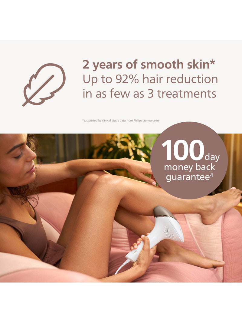 Philips Lumea 8000 IPL hair removal device white BRI945/00 - British product