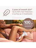 Philips Lumea 8000 IPL hair removal device white BRI945/00 - British product