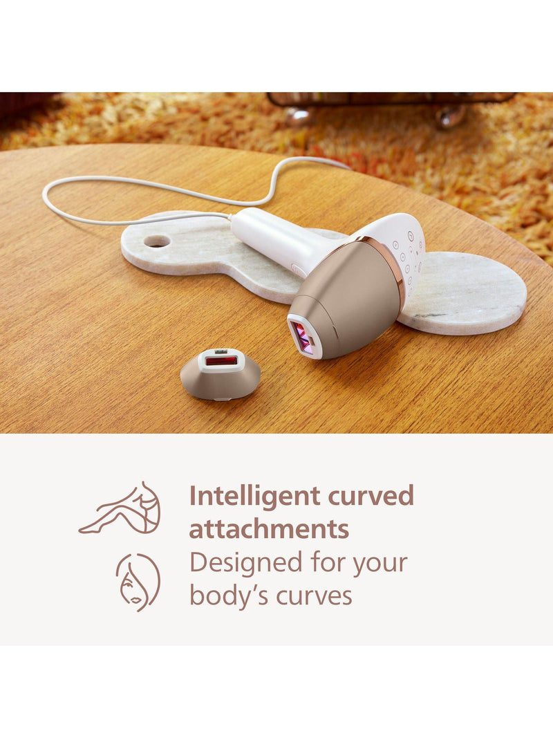 Philips Lumea 8000 IPL hair removal device white BRI945/00 - British product