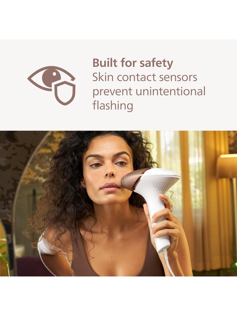 Philips Lumea 8000 IPL hair removal device white BRI945/00 - British product