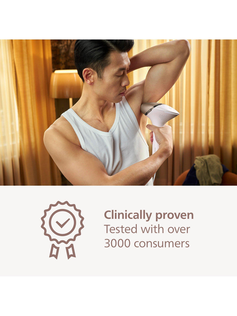 Philips Lumea 8000 IPL hair removal device white BRI945/00 - British product