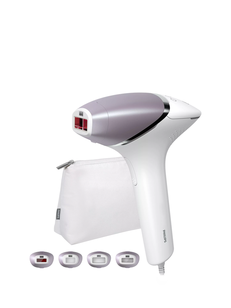 Philips Lumea 8000 Series IPL hair removal device white, imported from the UK