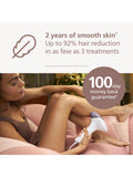 Philips Lumea 8000 Series IPL hair removal device white, imported from the UK