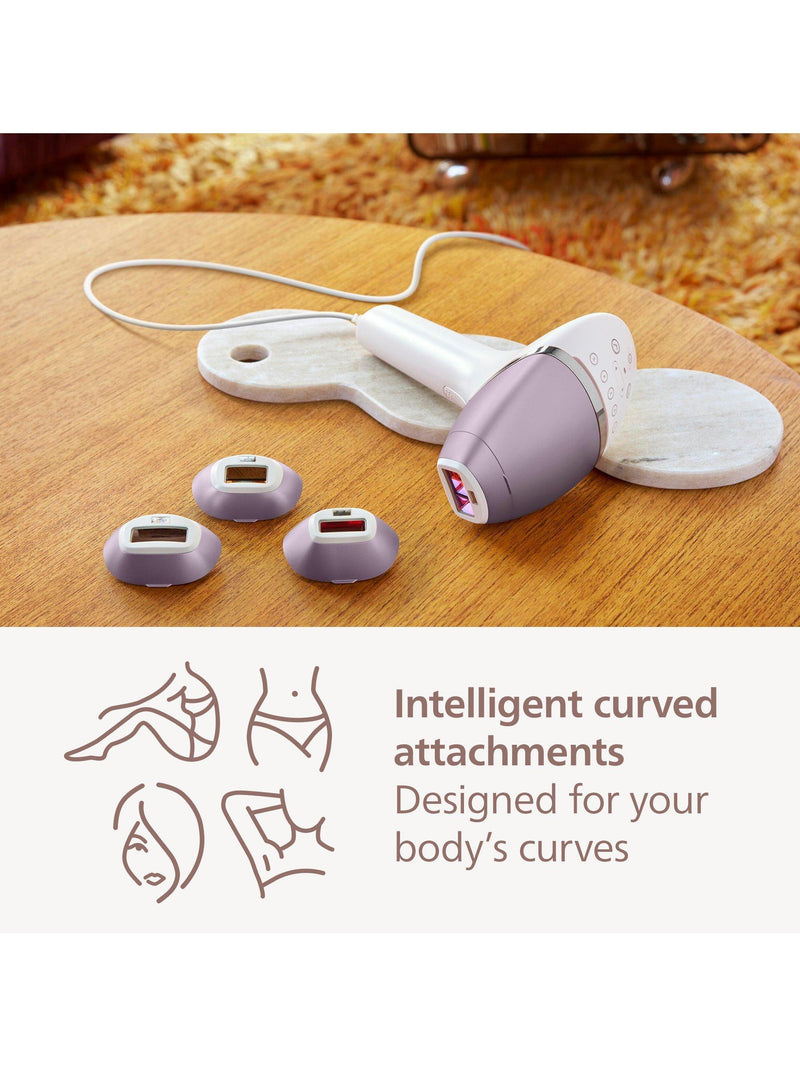 Philips Lumea 8000 Series IPL hair removal device white, imported from the UK