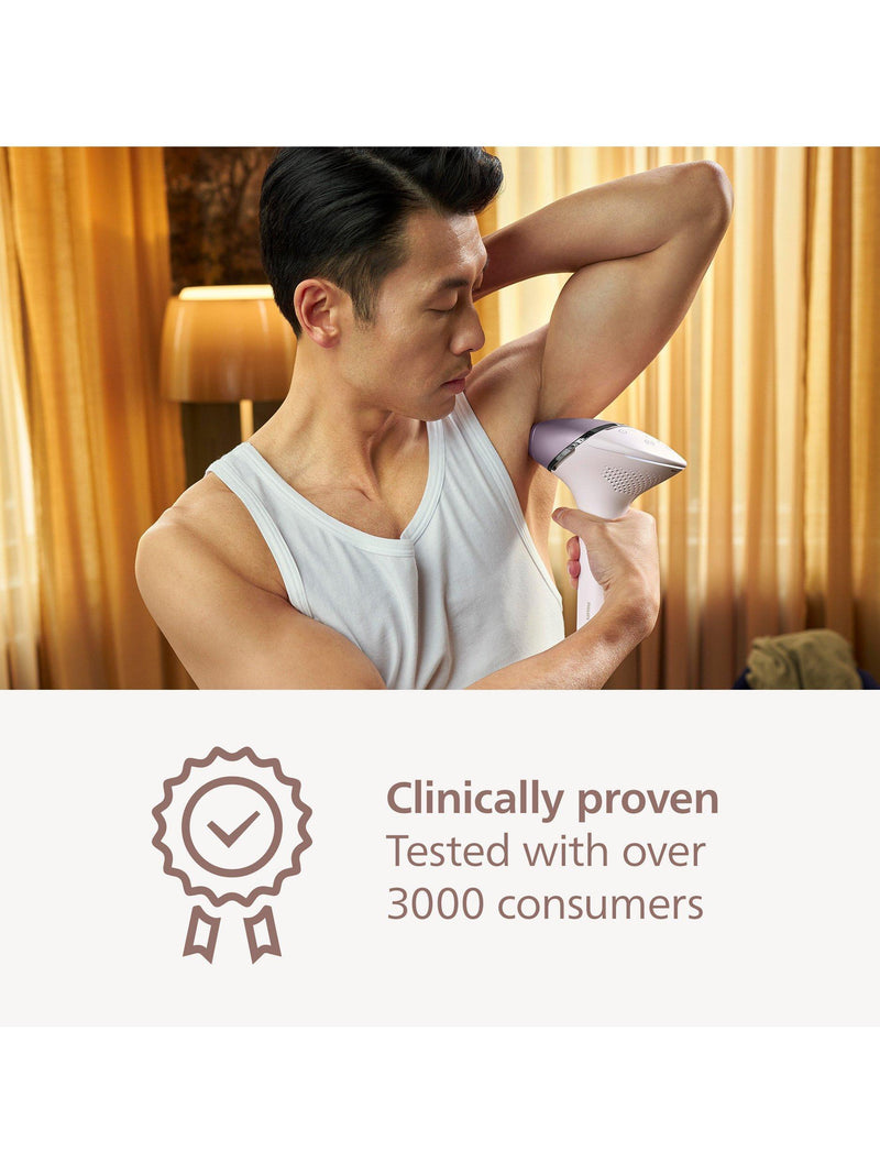 Philips Lumea 8000 Series IPL hair removal device white, imported from the UK