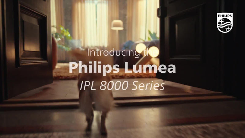 Philips Lumea 8000 Series IPL hair removal device white, imported from the UK