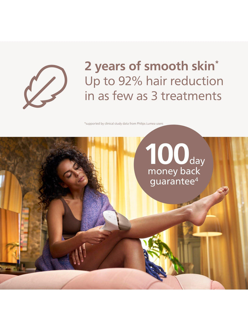 Philips Lumea 9000 cordless IPL hair removal device, UK version