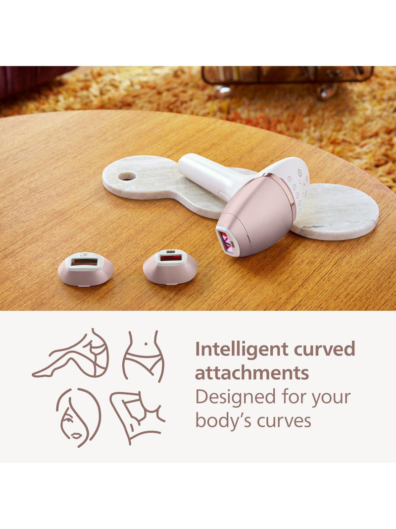 Philips Lumea 9000 cordless IPL hair removal device, UK version