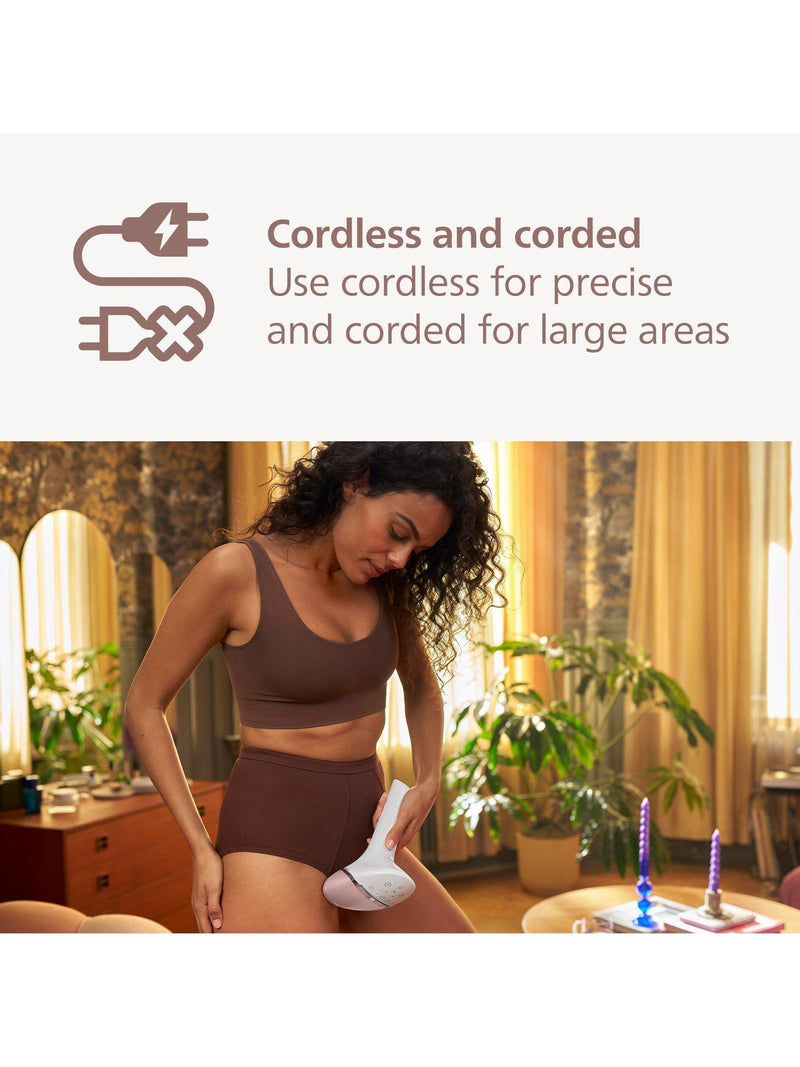 Philips Lumea 9000 cordless IPL hair removal device, UK version