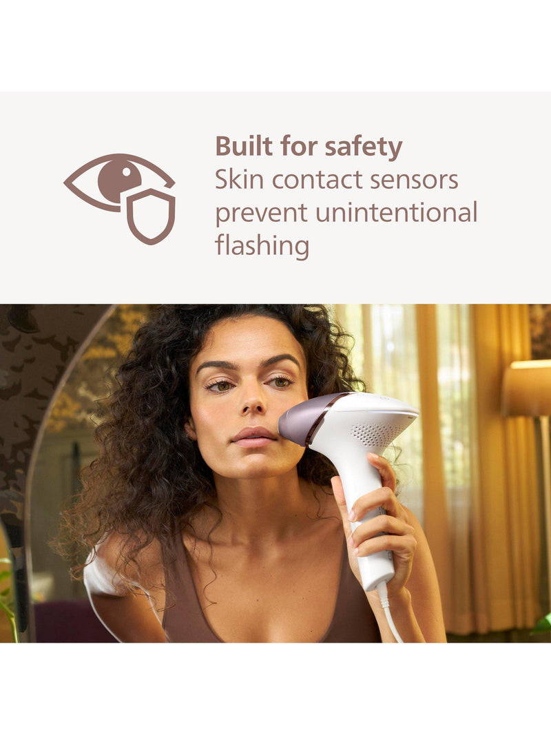 Philips Lumea 9000 cordless IPL hair removal device, UK version
