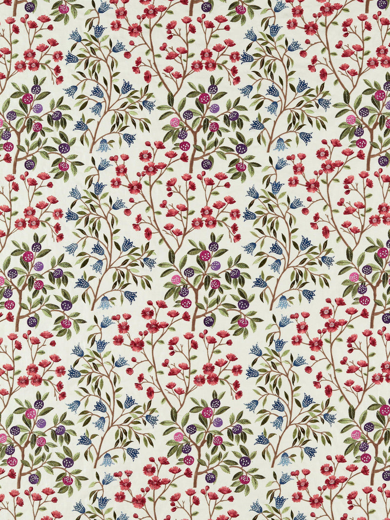 Sanderson Foraging furnishing fabric 128cm, UK version