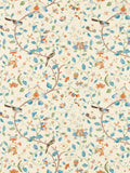 Sanderson Aril's Garden furnishing fabric cotton linen blend (British brand)