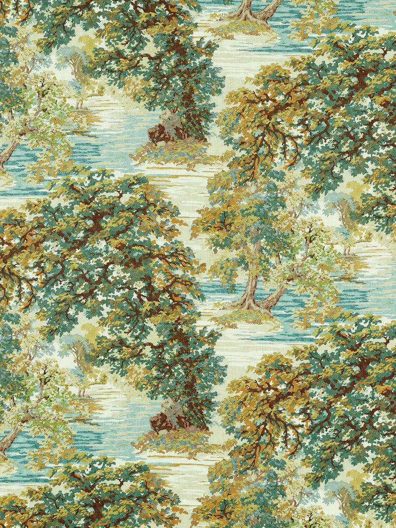 Sanderson Ancient Canopy Furnishing Fabric