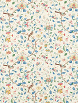 John Lewis Sanderson Aril's Garden Furnishing Fabric 137cm- Buy online at McGrocer