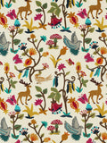 Sanderson Forest of Dean fabric crewel embroidery (British brand)