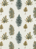 Sanderson Fernery Embroidery Furnishing Fabric