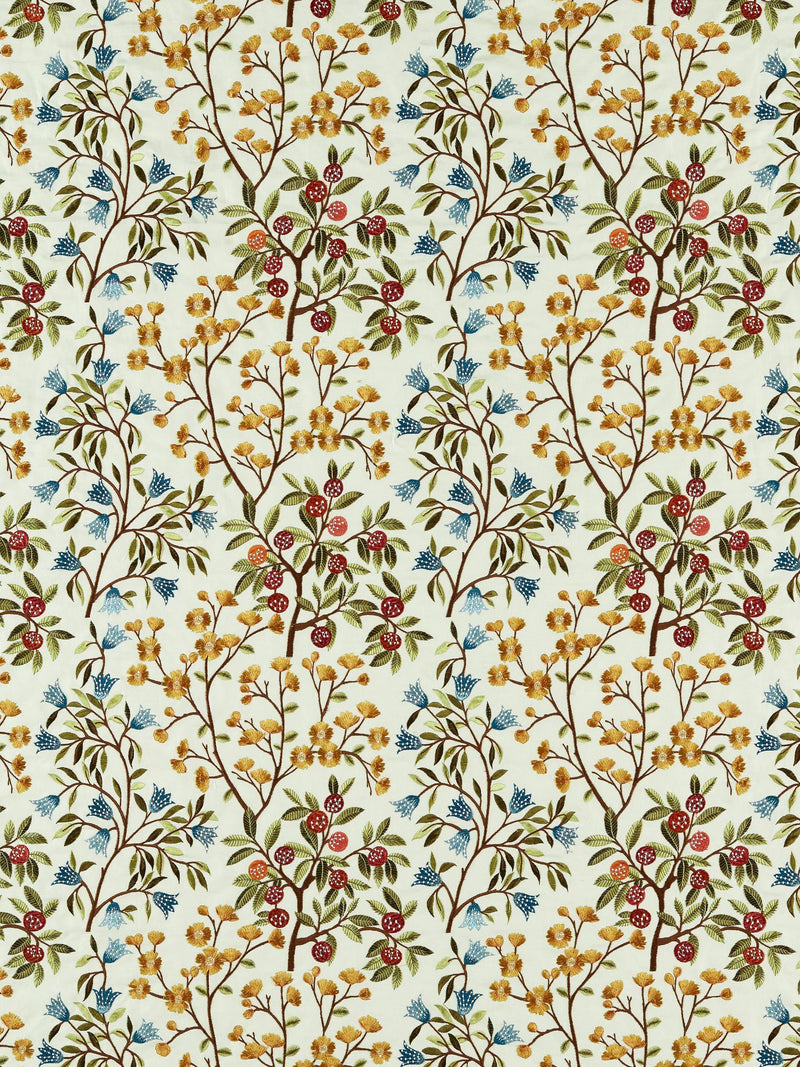 Sanderson Foraging furnishing fabric 128cm, UK version