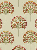 Sanderson Wild Tulip furnishing fabric floral pattern - British product