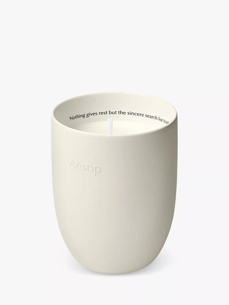 Aesop aromatique candle 300g, UK version
