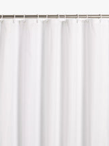 John Lewis John Lewis Textured Waffle Recycled Polyester Shower Curtain 180x180cm- Buy online at McGrocer