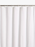 John Lewis white seersucker shower curtain, UK version